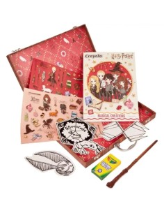 Harry Potter Magic Case – Activity Set with Wand CRA35176 Crayola | Futurartshop.com