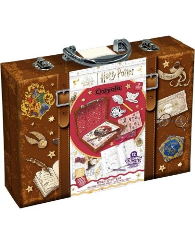 Valigetta Creativa Harry Potter – Magia con Bacchetta CRA35176 Crayola | Futurartshop.com