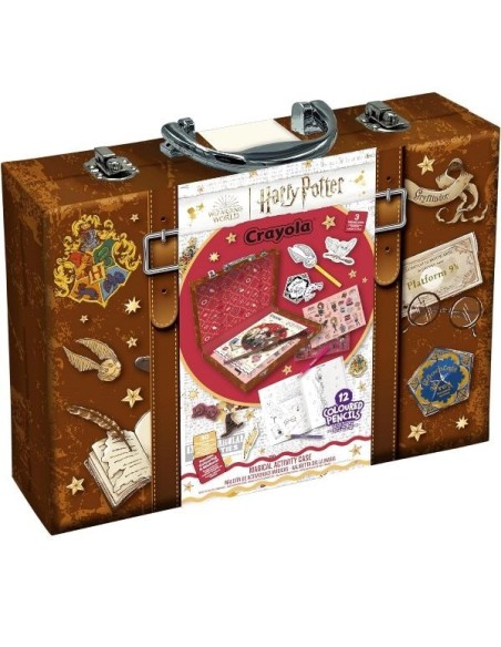 Valigetta Creativa Harry Potter – Magia con Bacchetta CRA35176 Crayola | Futurartshop.com
