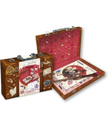 Harry Potter Magic Case – Activity Set with Wand CRA35176 Crayola | Futurartshop.com