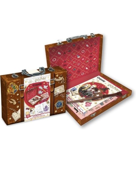 Valigetta Creativa Harry Potter – Magia con Bacchetta CRA35176 Crayola | Futurartshop.com