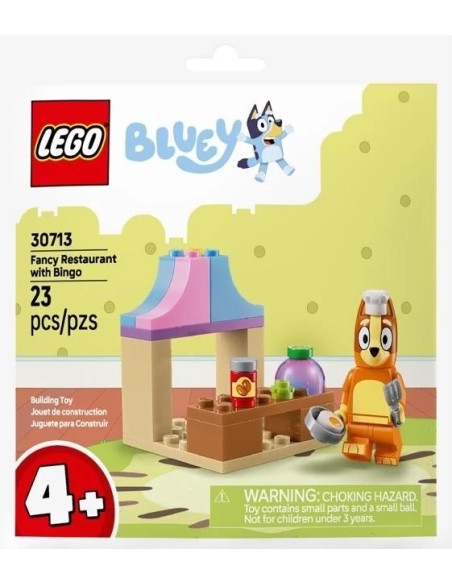 LEGO Bluey 30713 Bingo Restaurant