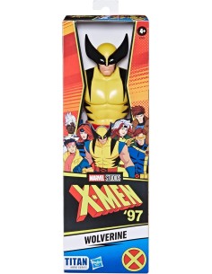 Action Figure Marvel X-Men '97 Titan Hero Wolverine 30 cm PENF7972 Hasbro | Futurartshop.com