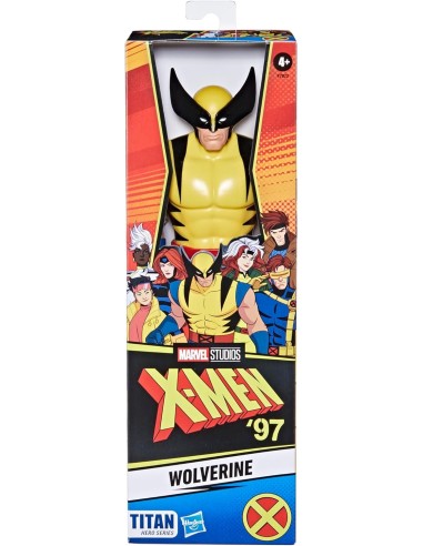 Action Figure Marvel X-Men '97 Titan Hero Wolverine 30 cm PENF7972 Hasbro | Futurartshop.com
