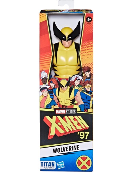 Action Figure Marvel X-Men '97 Titan Hero Wolverine 30 cm PENF7972 Hasbro | Futurartshop.com