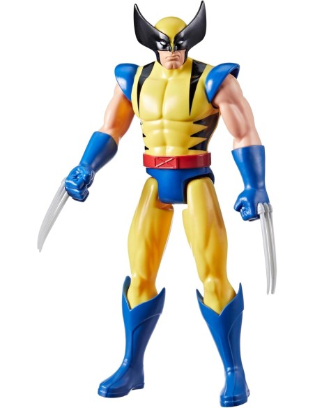 Action Figure Marvel X-Men '97 Titan Hero Wolverine 30 cm PENF7972 Hasbro | Futurartshop.com