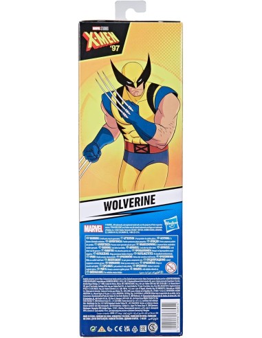 Action Figure Marvel X-Men '97 Titan Hero Wolverine 30 cm PENF7972 Hasbro | Futurartshop.com