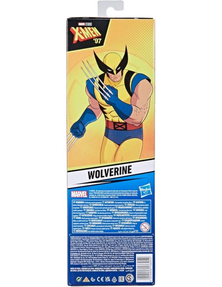 Marvel X-Men '97 Titan Hero Wolverine 30 cm Action Figure PENF7972 Hasbro | Futurartshop.com