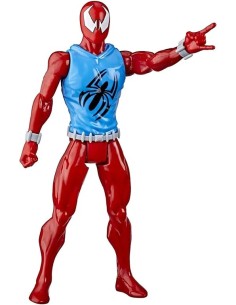 Spiderman personaggio titan hero marvel's scarlet spider HASB9710EU40/C0018 Hasbro | Futurartshop.com 2