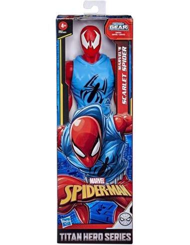 Spiderman personaggio titan hero marvel's scarlet spider HASB9710EU40/C0018 Hasbro | Futurartshop.com