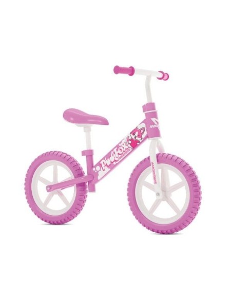 Pink Fox Balance Bike – Pedal-Free Pedagogical Bike Kids SCHITA-B203 Magik Bike | Futurartshop.com