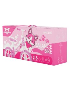 Pink Fox Balance Bike – Pedal-Free Pedagogical Bike Kids SCHITA-B203 Magik Bike | Futurartshop.com 2