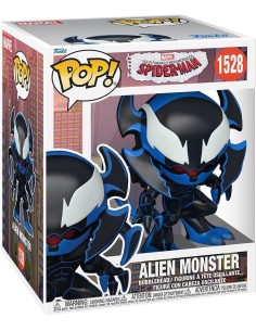 Funko Pop! Super Alien Monster – Your Friendly Neighborhood Spider-Man DIN75873 Funko | Futurartshop.com