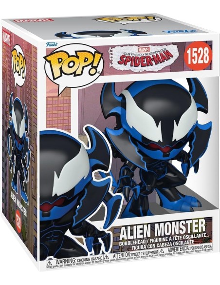 Funko Pop! Super Alien Monster – Your Friendly Neighborhood Spider-Man DIN75873 Funko | Futurartshop.com