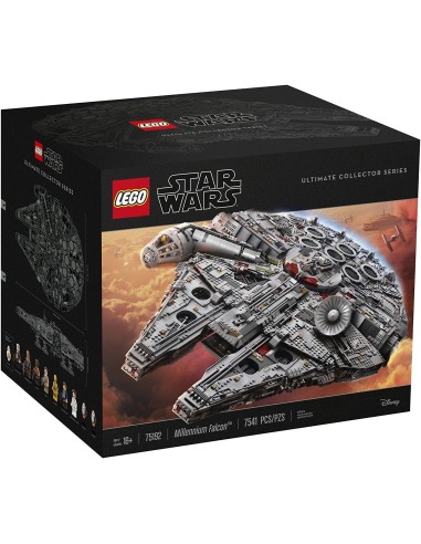 LEGO Star Wars Building Set 75192 – Millennium Falcon UCS LEG6175770 Lego | Futurartshop.com