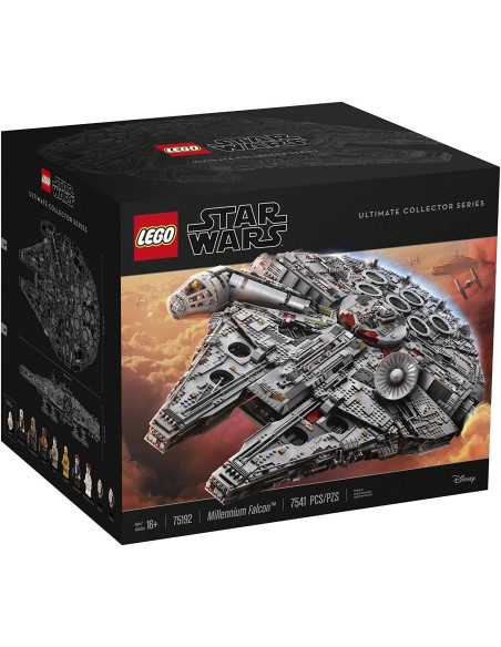 LEGO Star Wars Building Set 75192 – Millennium Falcon UCS LEG6175770 Lego | Futurartshop.com