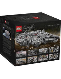 LEGO Star Wars Building Set 75192 – Millennium Falcon UCS LEG6175770 Lego | Futurartshop.com 2