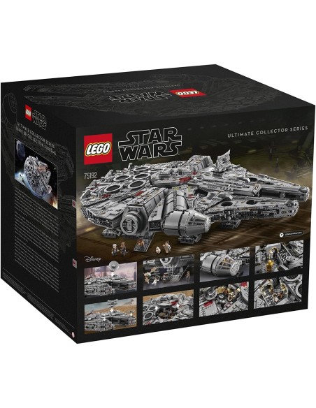 Set Costruzioni LEGO Star Wars 75192 – Millennium Falcon UCS LEG6175770 Lego | Futurartshop.com