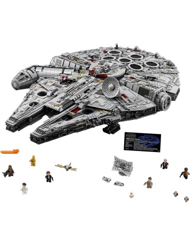 Set Costruzioni LEGO Star Wars 75192 – Millennium Falcon UCS LEG6175770 Lego | Futurartshop.com