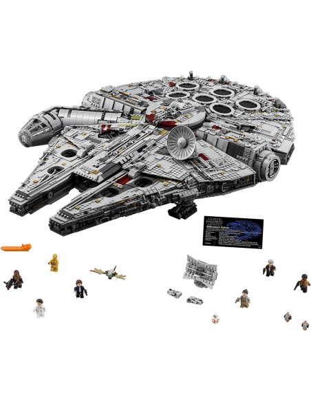 Set Costruzioni LEGO Star Wars 75192 – Millennium Falcon UCS LEG6175770 Lego | Futurartshop.com