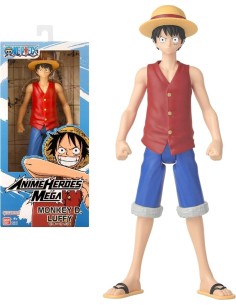 Bandai Anime Heroes Mega One Piece Luffy Figure 30 cm MAG383313 Bandai | Futurartshop.com