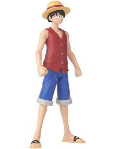 Action Figure One Piece Luffy 30 cm – Bandai Anime Heroes Mega MAG383313 Bandai | Futurartshop.com 2