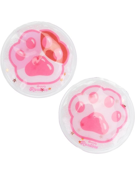 Beauty Routine Chill Pops Nice – Pastiglie Gel Freddo Contorno Occhi per Bambine