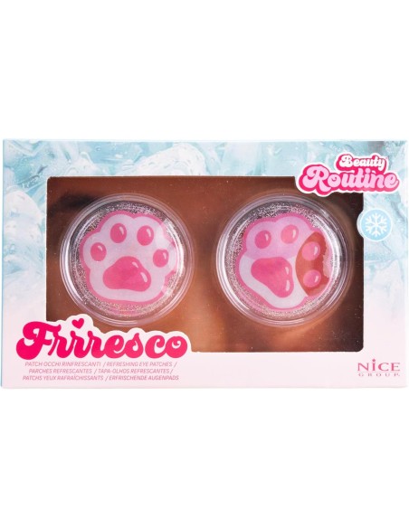 Beauty Routine Chill Pops Nice – Pastiglie Gel Freddo Contorno Occhi per Bambine