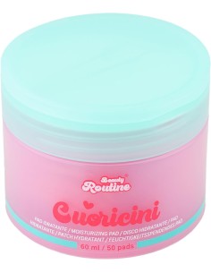 Beauty Routine Cuoricini Nice – 50 Heart Face Pads, Peach... 2