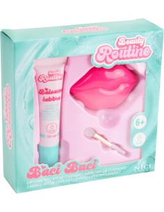 Beauty Routine Baci Baci Nice – Set Labbra Lip Treat per...