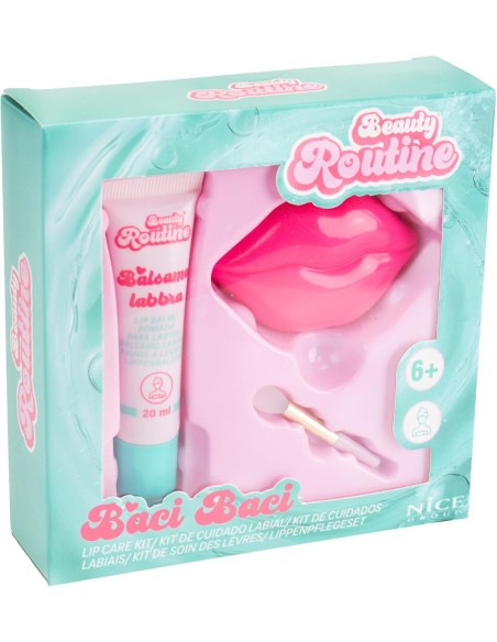 Beauty Routine Baci Baci Nice – Kids Lip Care Set