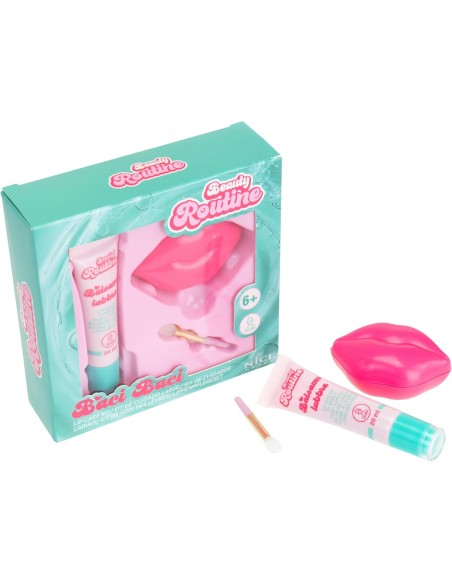 Beauty Routine Baci Baci Nice – Set Labbra Lip Treat per Bambine
