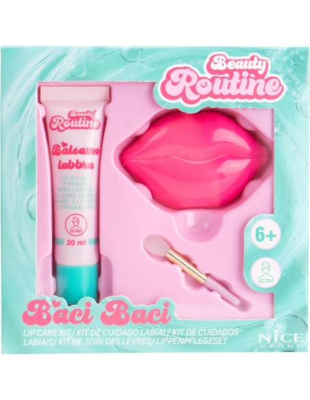 Beauty Routine Baci Baci Nice – Kids Lip Care Set