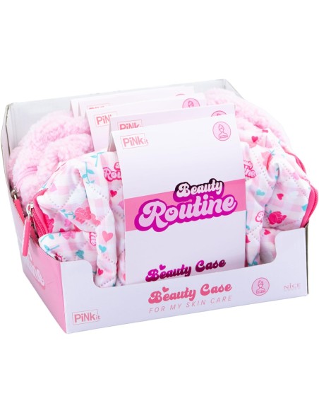 Beauty Routine Beauty Case Nice – Trousse Beauty Organizer per Bambine