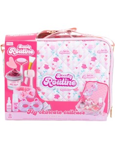 Beauty Routine My Skincare Suitcase Nice – Valigetta...