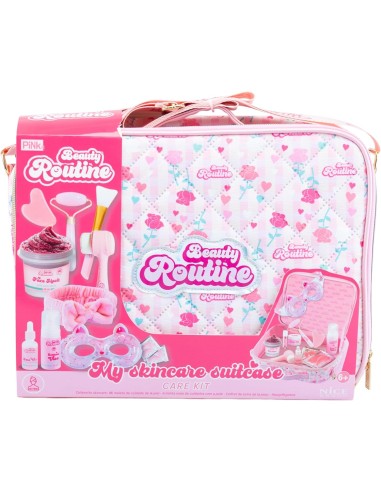 Beauty Routine My Skincare Suitcase...
