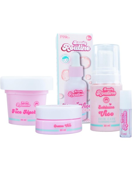 Beauty Routine My Skincare Suitcase Nice – Valigetta Skincare Completa a Tracolla per Bambine