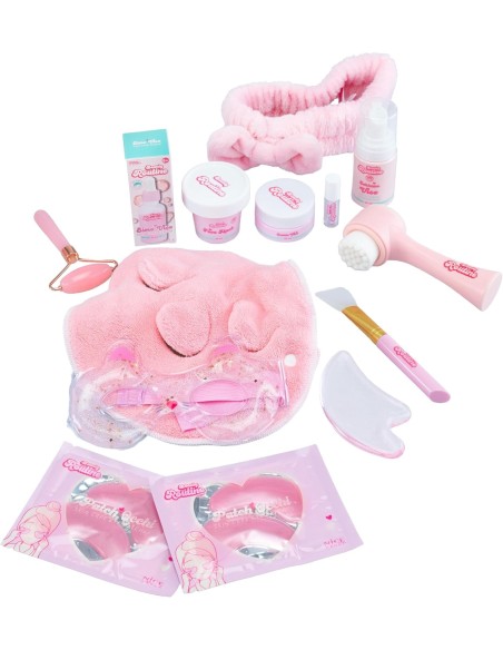 Beauty Routine My Skincare Suitcase Nice – Valigetta Skincare Completa a Tracolla per Bambine