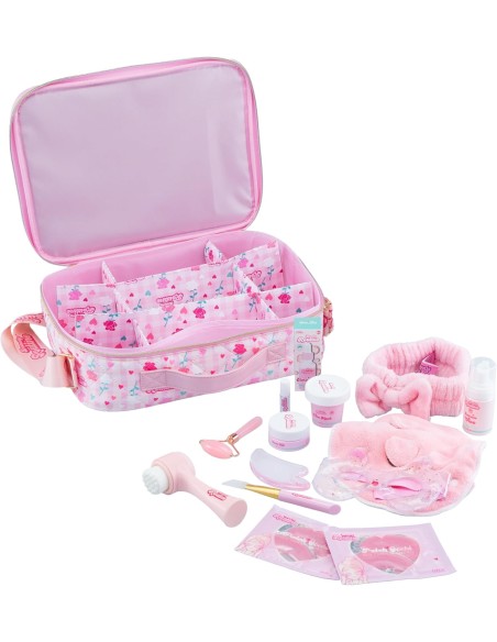 Beauty Routine My Skincare Suitcase Nice – Valigetta Skincare Completa a Tracolla per Bambine