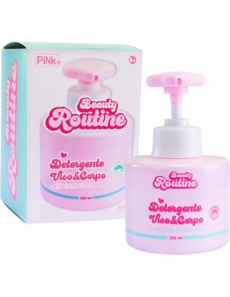 Beauty Routine Cleanser Nice – Gentle Face & Body Cleanser with Dispenser