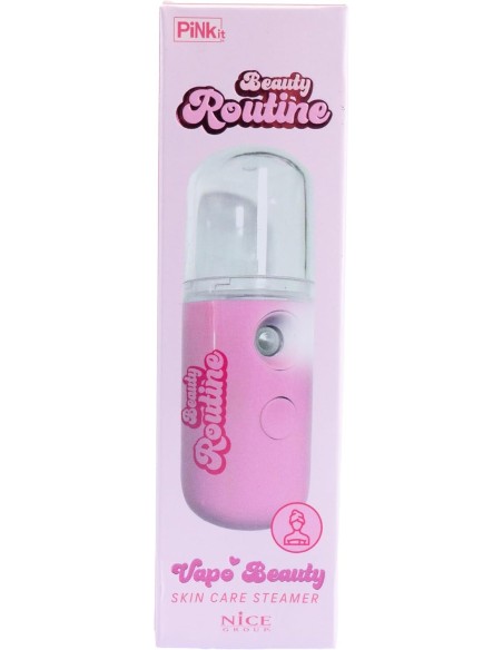 Beauty Routine Vapo Beauty Nice – Vaporizzatore Viso Elettrico Ricaricabile per Bambine