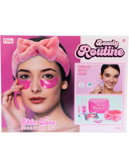 Beauty Routine Skincare Essential Set Nice – Complete Starter Skincare Kit for Kids