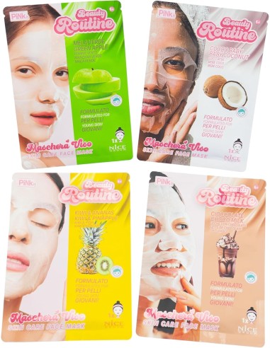 Beauty Routine Face Mask Nice – 4...