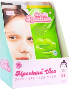 Beauty Routine Face Mask Nice – 4 Scented Sheet Masks for... 2
