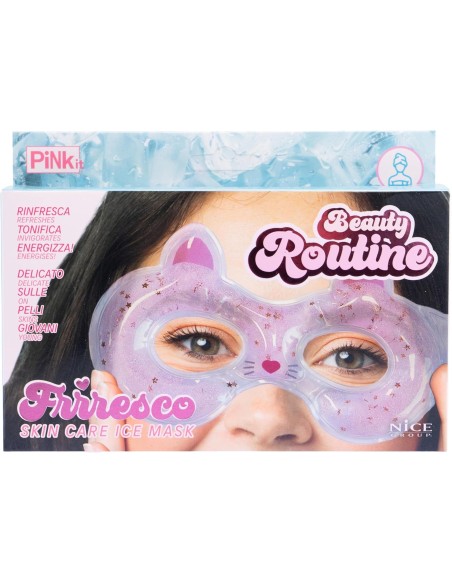 Beauty Routine Frrresco Nice – Cooling Kitten Eye & Face Mask for Kids