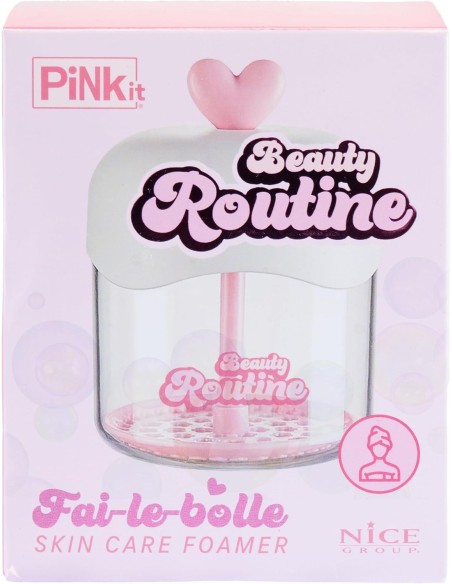 Beauty Routine Fai le Bolle Nice – Skincare Foam Maker for Kids