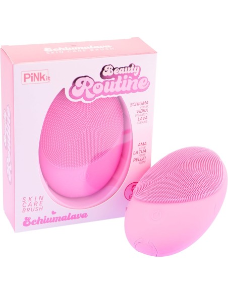 Beauty Routine Schiumalava Nice – Electric Vibrating Cleansing Brush for Kids