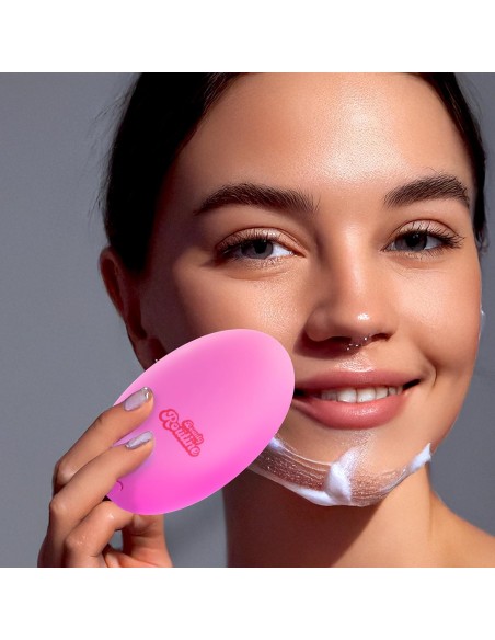 Beauty Routine Schiumalava Nice – Spazzola Detergente Viso Elettrica Vibrante per Bambine
