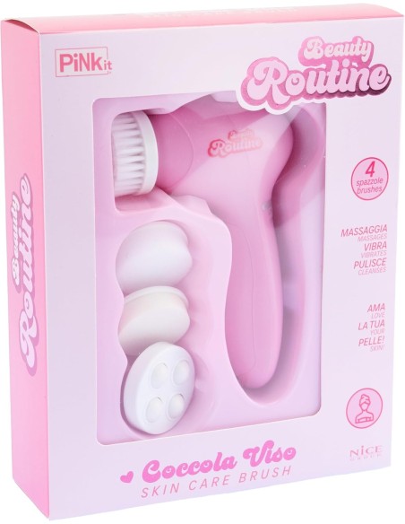 Beauty Routine Coccola Viso Nice – Electric Facial Brush & Massager for Kids