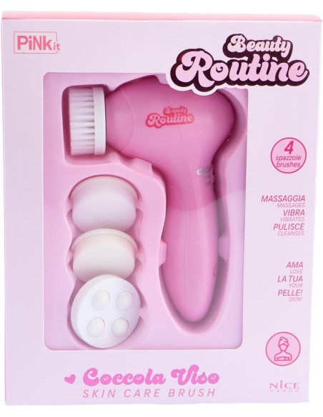 Beauty Routine Coccola Viso Nice – Electric Facial Brush & Massager for Kids